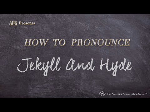 How to Pronounce Jekyll And Hyde (Real Life Examples!)