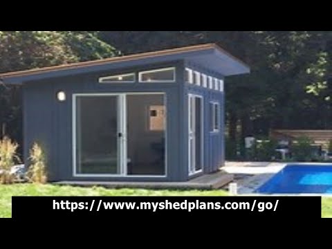 Best Diy Storage Shed Plans - Complete Backyard Shed Build In 3 Minutes  Best Diy Storage Shed Plans