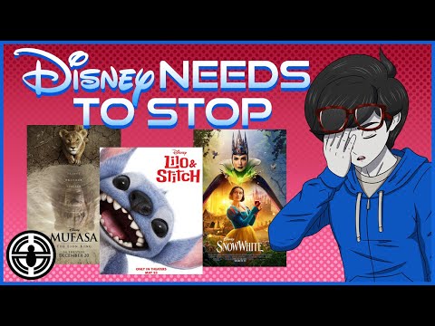 The Problem with Disney Live Action Remakes