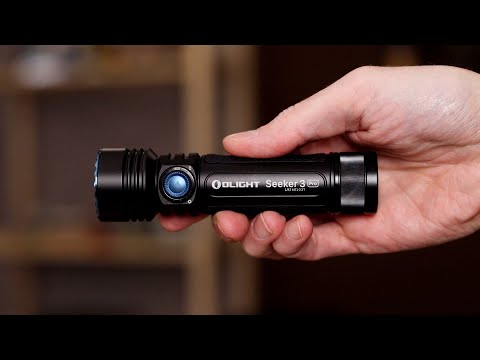 Olight Seeker 3 Pro Magnetic Rechargeable 4200 Lumen Lumen