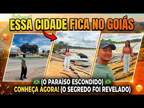 😳 NESSA CIDADE ANICUNS GOIAS TEM ESSAS ATRAÇÕES MUITO INTERESSANTES 