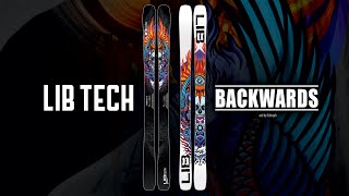 Lib Tech Backwards Skis 2026 | evo
