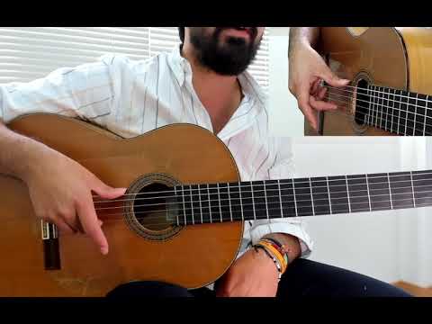 🎸  Flamenco Guitar Course Level 1/7 - Lesson 1 - Picado explained