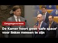 Van Meijeren (FVD) CLASHT met hele Kamer over vrijheid van meningsuiting