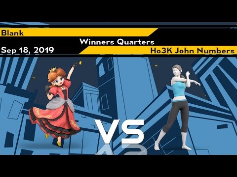 [Smash Ultimate] Xeno179 (W.Quarters) - Blank vs Ho3K John Numbers
