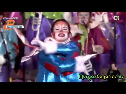 Guachipanduzy | Murgas Infantiles | S/C de Tenerife