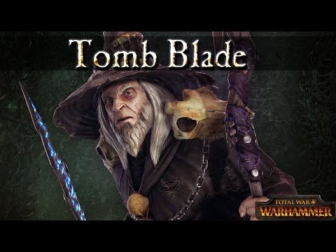 Chaos Tomb Blade - legendary Difficulty - Total War Warhammer Quest Battle