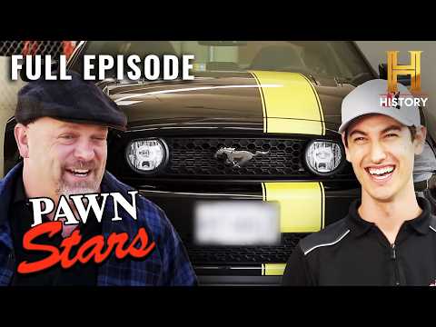 Thumbnail for Six Figure Muscle Cars and Gold Bars | Pawn Stars: Best Of | Full Episode by Queen