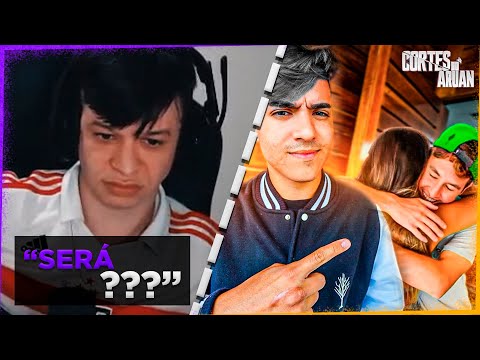 ARUAN REAGE A EU APOIO DANAN ? (GUI NOBRE) - Cortes do Aruan