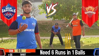 DC vs SRH - Gully Cricket- Delhi Capitals vs Sunrisers Hyderabad - IPL Full Highlights
