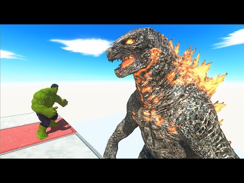 Godzilla vs Unit - Animal Revolt Battle Simulator