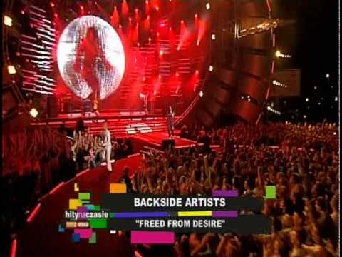 Backside Artists - freed from Desire - Live in Polen - TVP 2