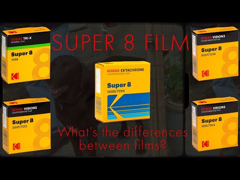 Super 8 Film Stocks - Which to Choose?