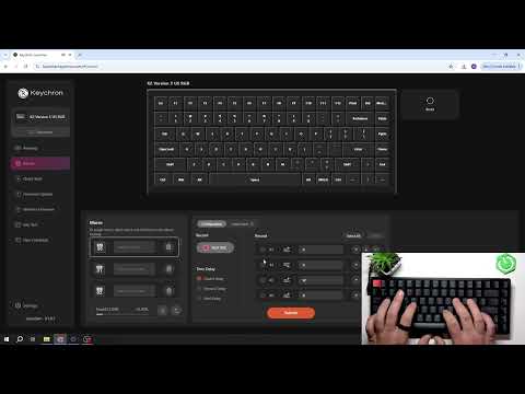 KEYCHRON K2 QMK – How to Create a Macro