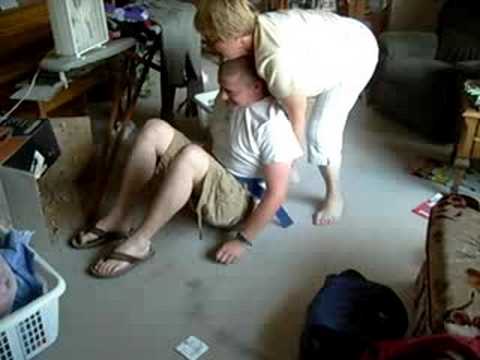 YouTube video about: How to lift a heavy person off the floor?