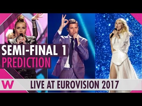 Eurovision 2017 predictions: semi-final 1 who will qualify?