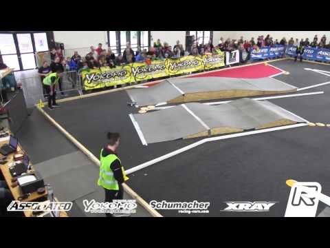 2016/17 Euro Offroad Series Rd5 - 2wd buggy A-main Leg 3