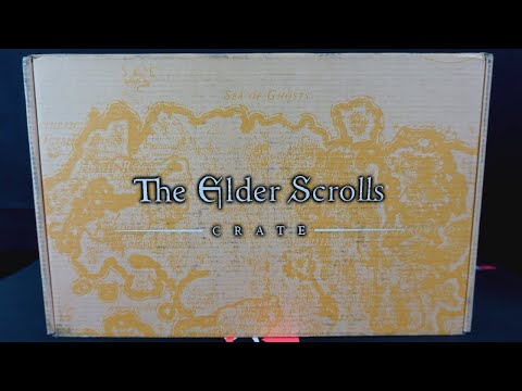 The Best LootCrate? Opening The Elder Scrolls Crate!