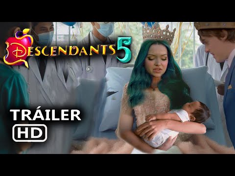 DESCENDIENTES 5 (2025) -TRAILER CONCEPT DISNEY (Trailer Concept)