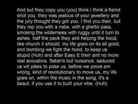 Bizzy Bone-Life Goes On (Tupac Tribute)