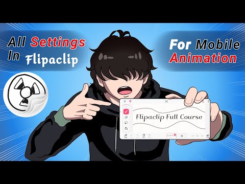 Flipaclip Full Course For Beginner Animators.