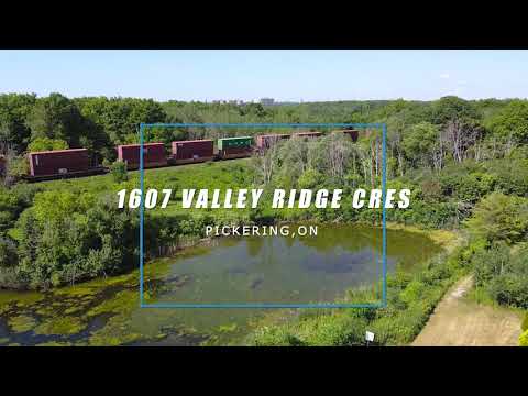1607 VALLER RIDGE CRES| Drone Clip| House for sale Pickering