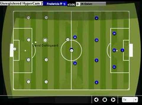 Fredericia fF vs Dalum IK