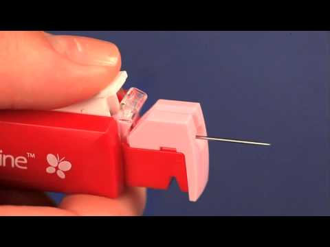 Sewline - Quick-thru Needle Threader