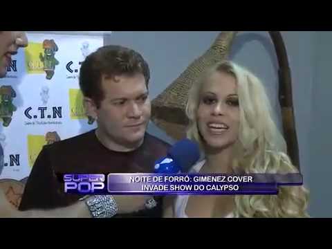 Banda Calypso e Calcinha Preta - Super Pop - Luciana do Paraguai