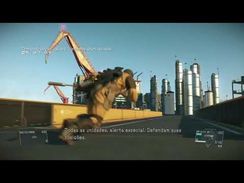 METAL GEAR SOLID V - FOB Infiltration 250k - Defender [vydivenejdivi]