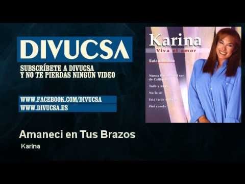Video thumbnail for Amanecí en tus Brazos