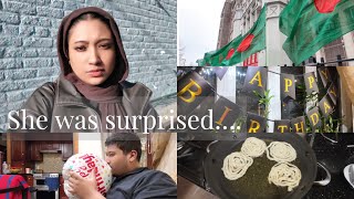 VLOG✨Birthday Surprise