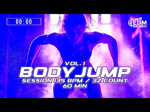 🔥 Body Jump Session Vol. 1 – 135 BPM / 32 Count (60-Min Workout)
