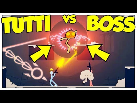 L'ALLEANZA CONTRO IL NUOVO BOSS INVINCIBILE DI STICK FIGHT ITA!