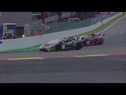 GT Cup Open 2019 Round 2 SPA - RACE 2 Highlights ITA