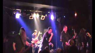 SKYCLAD - The wickedest man in the world - Live @ Up the Hammers VII