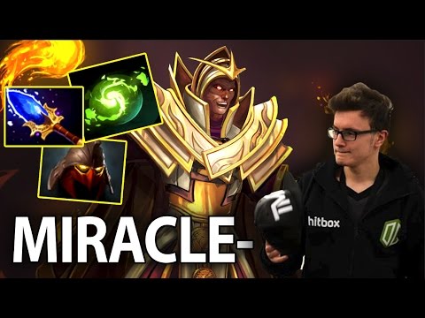 Miracle- EPIC REFRESHER Wombo Combo Dota 2