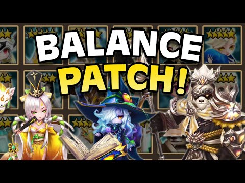 NEUER BALANCEPATCH ANGEKÜNDIGT! (Summoners War Deutsch)