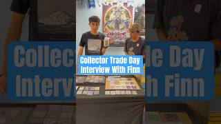 Quick Questions at the Collector Trade Day with Finn🐉‼️ #pokemon #pokemontcg #tcg #sleevr #fyp