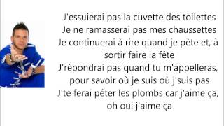 Keen'V Quitte Moi (Paroles)
