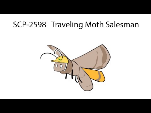 Oversimplified SCP Chapter 224 - SCP-2598: Traveling Moth Salesman