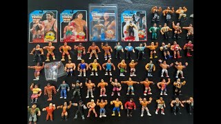 Meine WWF Hasbro action Figuren Sammlung