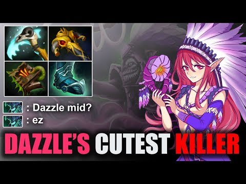 Dazzle's Cutest Killer - Unbeatable Midlane with IMBA Build 7.22h - Dota 2