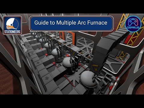 Stationeers - Guide to Multiple Arc Furnace - Tutorial