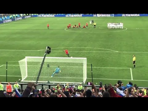 Igor Akinfeev Fantastic Penalty Save ● Spain Vs Russia World Cup 2018