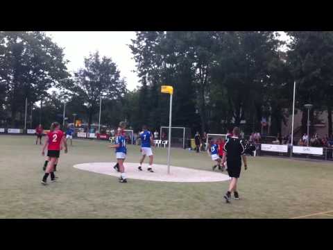 DSC 1 - Tilburg 1 (25-14) goal Jan Knollema 16-11