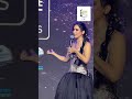 Sanya Malhotra Wins Best Actor Female For Mrs Filmfare OTT Awards 2025