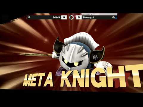 Sink or Swim 109 Pools -Seibrik (Meta Knight) vs Shmeegle (Ganondorf)