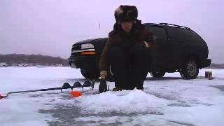 preview picture of video 'Western Minnesota Icefishing'