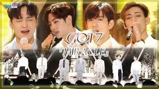 [Comeback Stage] GOT7 - Miracle  , 갓세븐 -  Miracle  Show Music core 20181208
